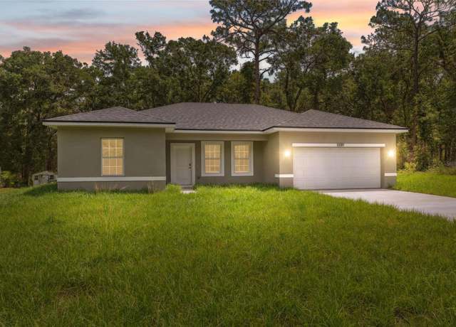 Property at 10089 N Athenia Dr, Citrus Springs, FL 34434, 4 beds, 2 baths