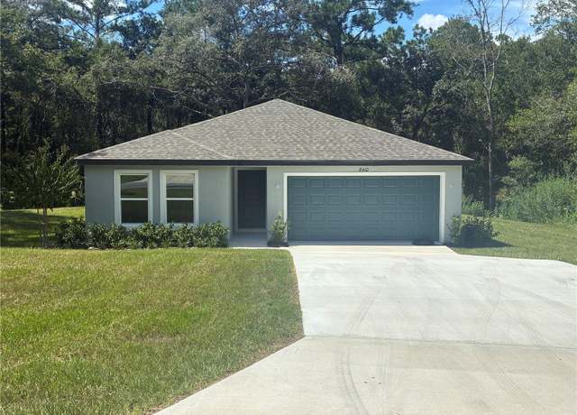 Property at 8410 N Pocono Dr, Citrus Springs, FL 34434, 4 beds, 2 baths