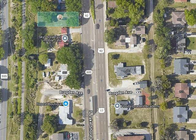 Property at 865 S Lake Shore Way, Lake Alfred, FL 33850
