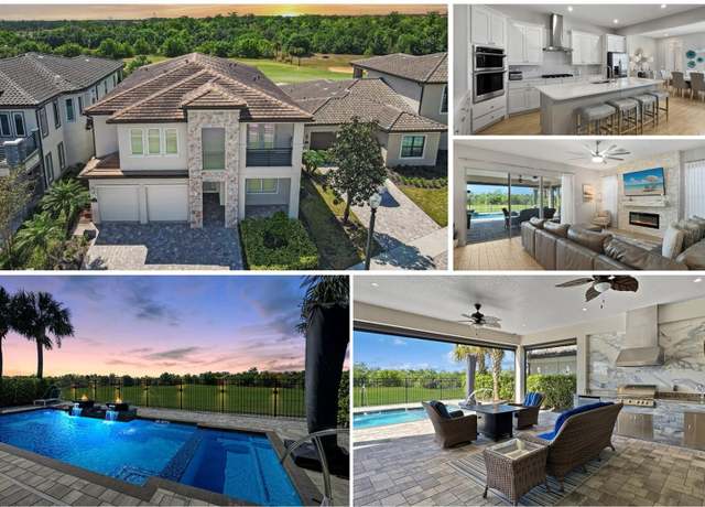 Property at 7948 Jacks Club Ct, Reunion, FL 34747, 6 beds, 6.5 baths