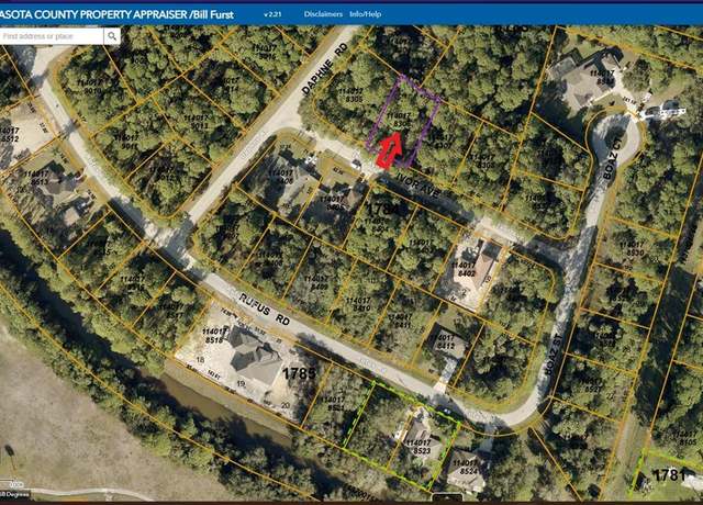 Property at Ivor Ave, North Port, FL 34288