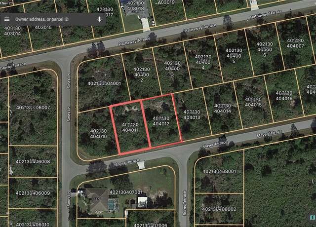 Property at 12356 and 12348 Mayer Ter, Port Charlotte, FL 33981