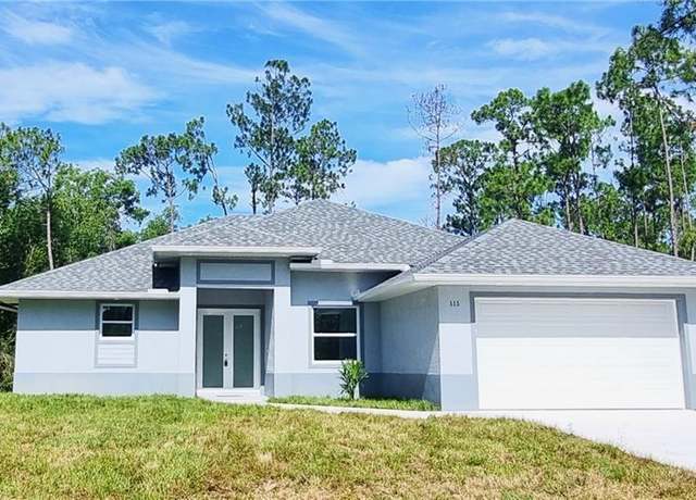 Property at 111 Monroe Ave, Lehigh Acres, FL 33936, 4 beds, 2 baths