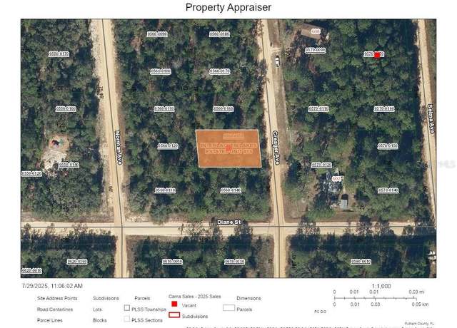 Property at Creager Ave, Interlachen, FL 32148