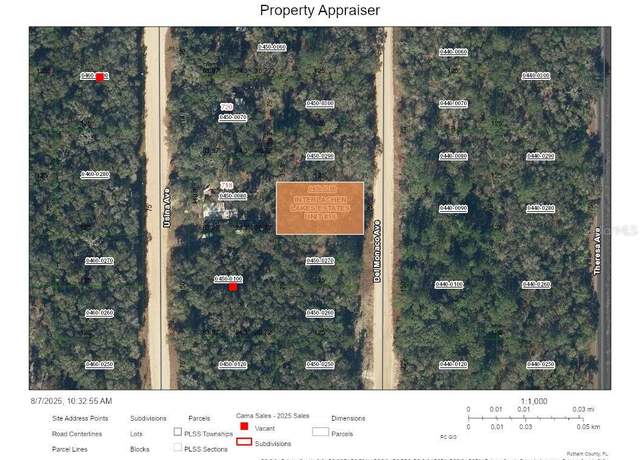 Property at Del Monaco Ave, Interlachen, FL 32148