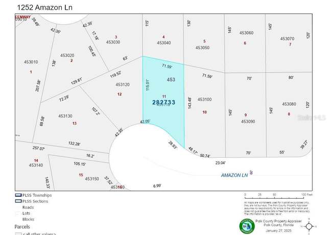 Property at 1252 Amazon Ln, Kissimmee, FL 34759