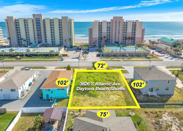 Property at 3826 S Atlantic Ave, Daytona Beach Shores, FL 32118