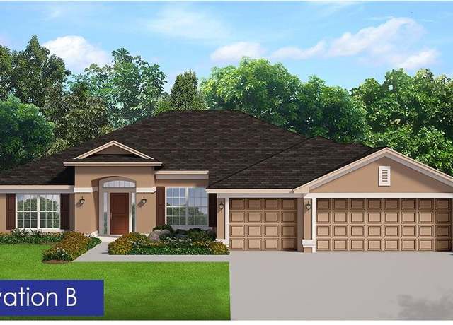 Property at 13144 Convent Garden Rd, Brooksville, FL 34613, 4 beds, 3 baths