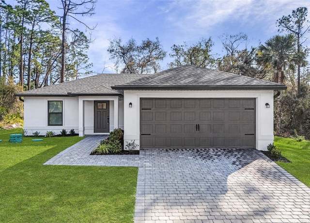 Property at 1150 Huntington St, North Port, FL 34288, 3 beds, 2 baths