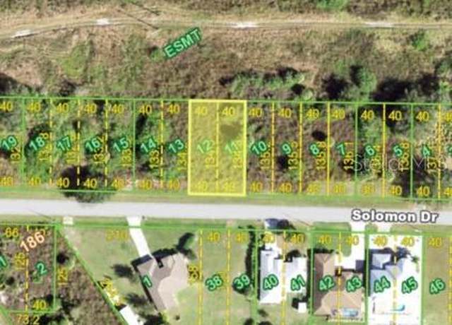 Property at 27072 Solomon Dr, Punta Gorda, FL 33983