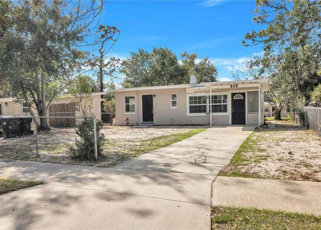 Property at 906 Ferndell Rd, Orlando, FL 32808, 3 beds, 1 bath