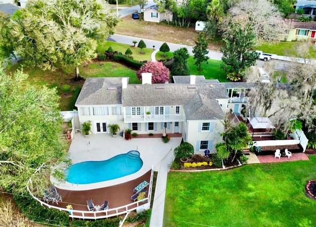 Property at 1400 Tedford St, Eustis, FL 32726, 4 beds, 4 baths