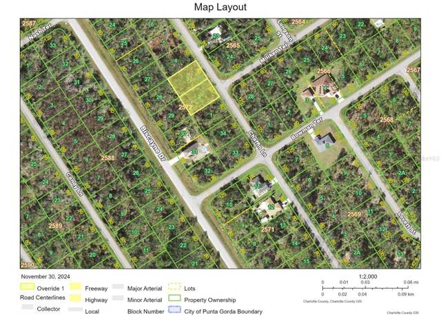 Property at 1443 and 1451 Chaffin Ln, Port Charlotte, FL 33953