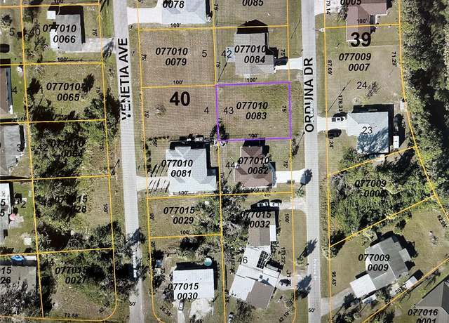 Property at LOT 43 Orduna Dr, North Port, FL 34287