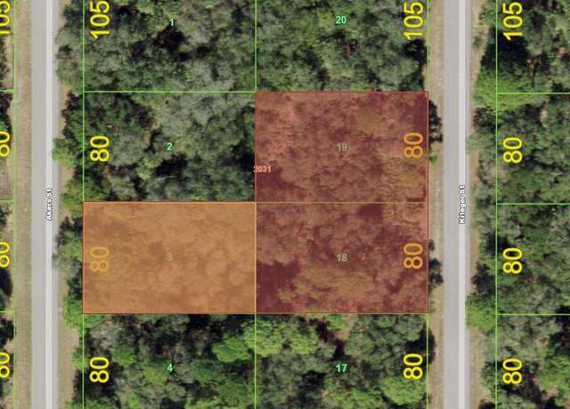 Property at 231 & 239 Krieger St, Port Charlotte, FL 33953