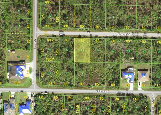 Property at 13403 Sheppard Ave, Port Charlotte, FL 33953