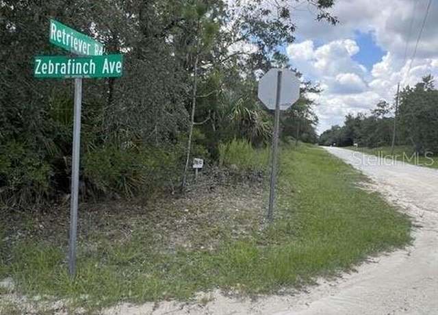 Property at 0 Zebrafinch Ave, Weeki Wachee, FL 34614