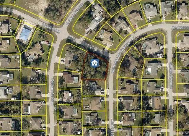 Property at 3450 Ambassador Ave, Spring Hill, FL 34609