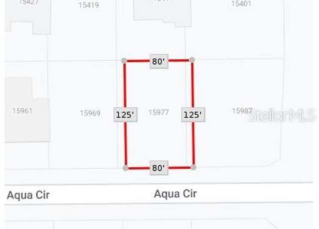 Property at 15977 Aqua Cir, Port Charlotte, FL 33981