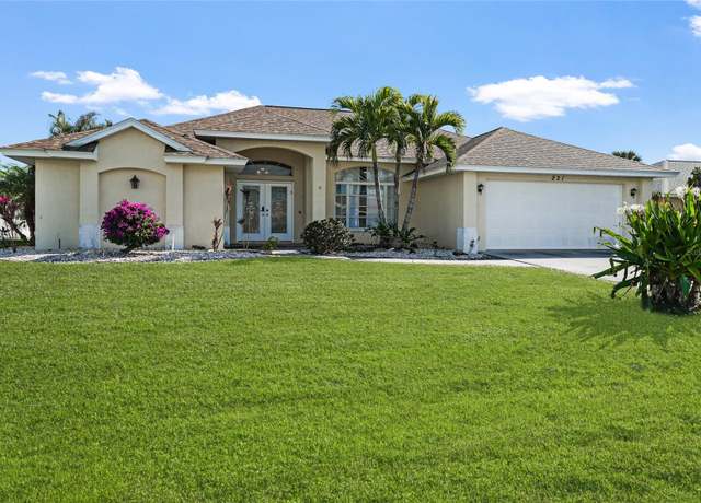 Property at 221 Sportsman Rd, Rotonda West, FL 33947, 3 beds, 2 baths