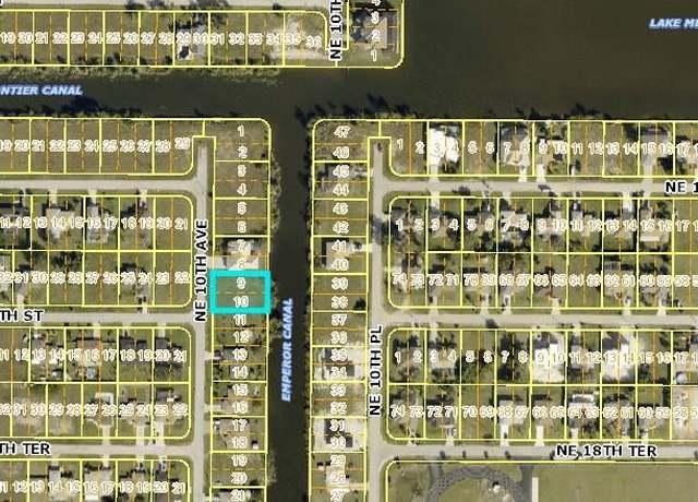 Property at 1903 NE 10th Ave, Cape Coral, FL 33909