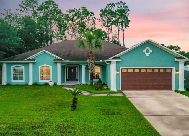 Property at 53 Sea Trl, Palm Coast, FL 32164, 4 beds, 2 baths
