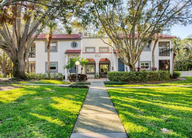 Property at 492 Santa Cruz Pl NE Unit D, St Petersburg, FL 33703, 2 beds, 2 baths