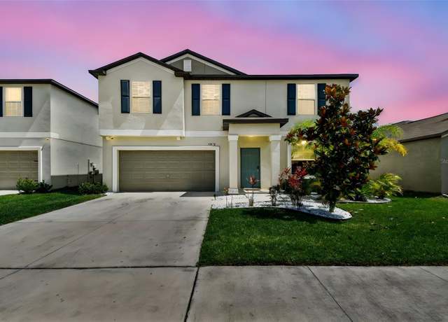 Property at 5410 Amaryllis Garden St, Apollo Beach, FL 33572, 4 beds, 2.5 baths