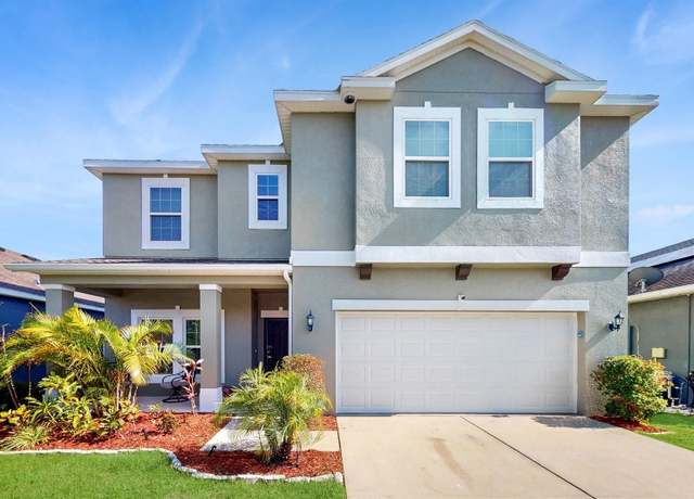 Property at 8111 Brickleton Woods Ave, Gibsonton, FL 33534, 4 beds, 3 baths