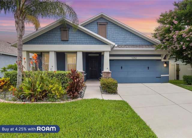 Property at 13352 Palmera Vista Dr, Riverview, FL 33579, 4 beds, 3 baths