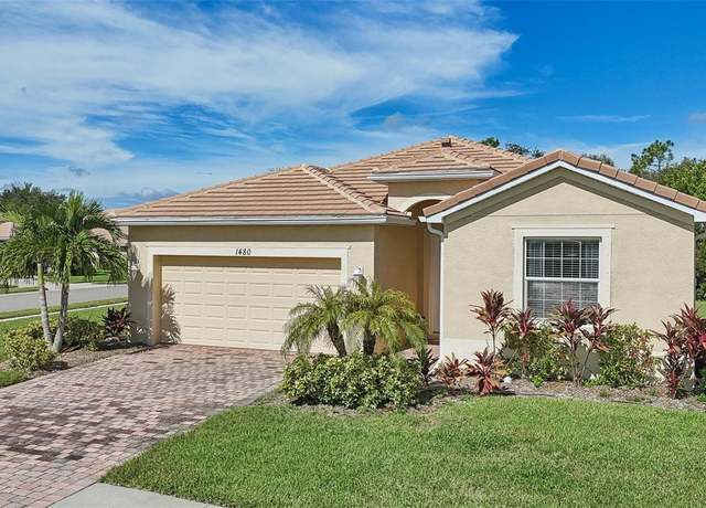 Property at 1480 Mossy Oak Dr, North Port, FL 34287, 4 beds, 3 baths