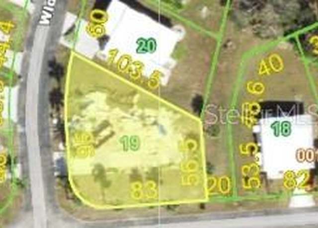 Property at 7456 Widness Ln, Port Charlotte, FL 33981