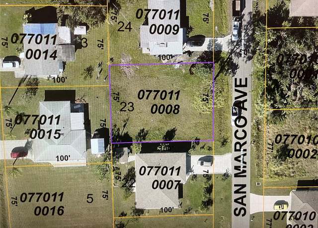 Property at LOT 23 San Marco Ave, North Port, FL 34287