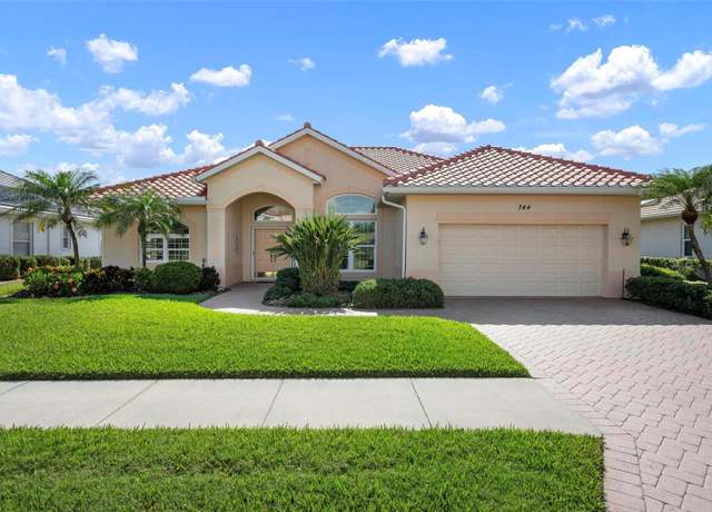 Property at 744 Fringed Orchid Trl, Venice, FL 34293, 3 beds, 2 baths