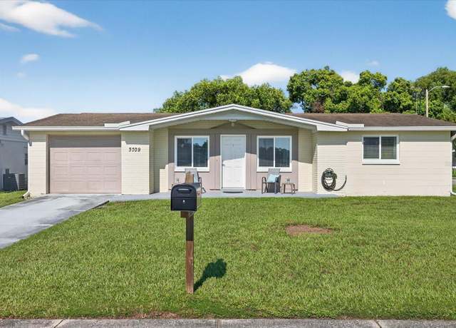 Property at 3709 Panola Dr, New Port Richey, FL 34652, 2 beds, 2 baths