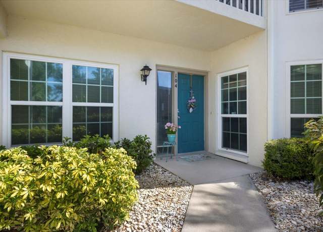 Property at 400 Laurel Lake Dr #104, Venice, FL 34292, 2 beds, 2 baths