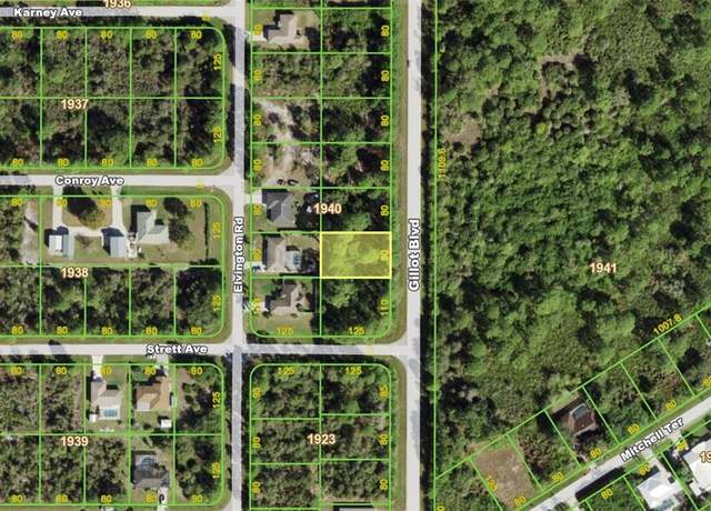 Property at 4075 Gillot Blvd, Port Charlotte, FL 33981