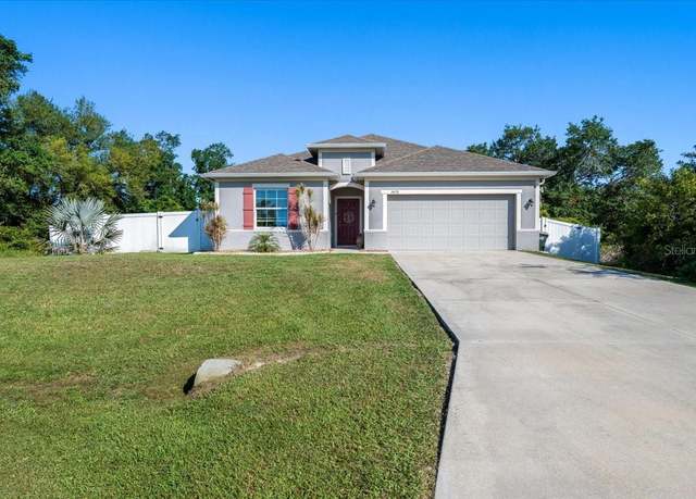 Property at 3476 Brewster Rd, North Port, FL 34288, 4 beds, 2 baths