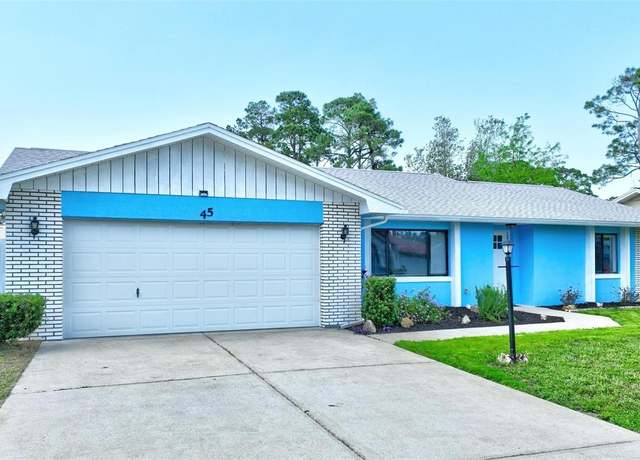 Property at 45 Fleetwood Dr, Palm Coast, FL 32137, 3 beds, 2 baths