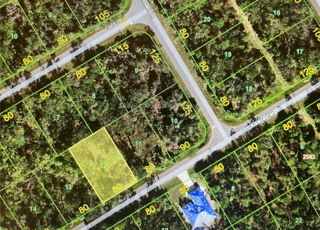 Property at 1433 Adalia Ter, Port Charlotte, FL 33953