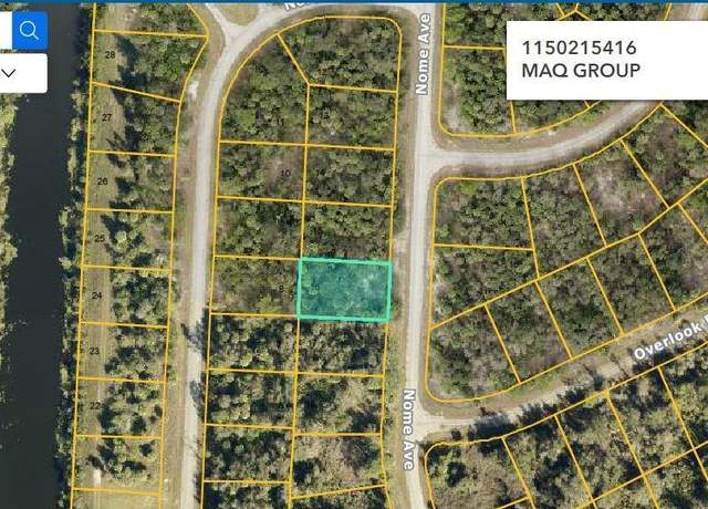Property at Nome Ave, North Port, FL 34288