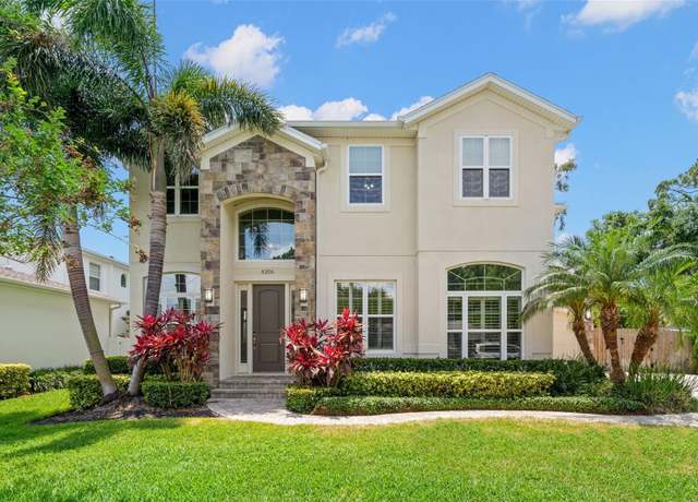 Property at 4206 W Sevilla St, Tampa, FL 33629, 5 beds, 4 baths