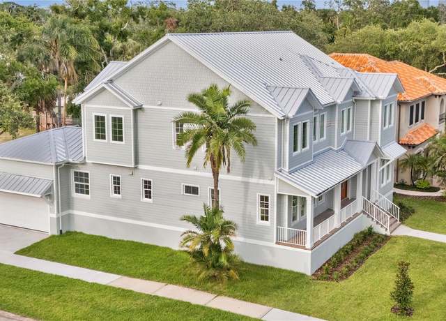 Property at 4311 W Sevilla St, Tampa, FL 33629, 5 beds, 5 baths