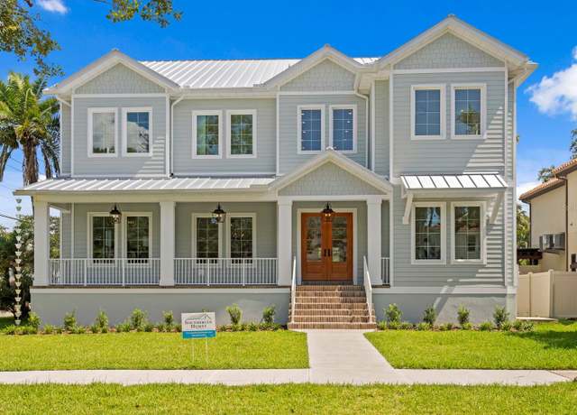 Property at 4311 W Sevilla St, Tampa, FL 33629, 5 beds, 5 baths