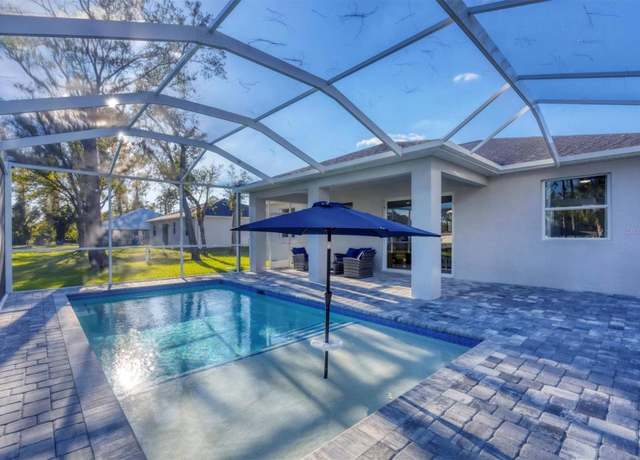 Property at 4529 Crowell Ln, North Port, FL 34288, 3 beds, 2 baths