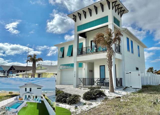 Property at 2740 S Ocean Shore Blvd, Flagler Beach, FL 32136, 3 beds, 2.5 baths