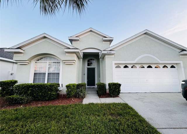 Property at 8169 Fan Palm Way, Kissimmee, FL 34747, 4 beds, 3 baths