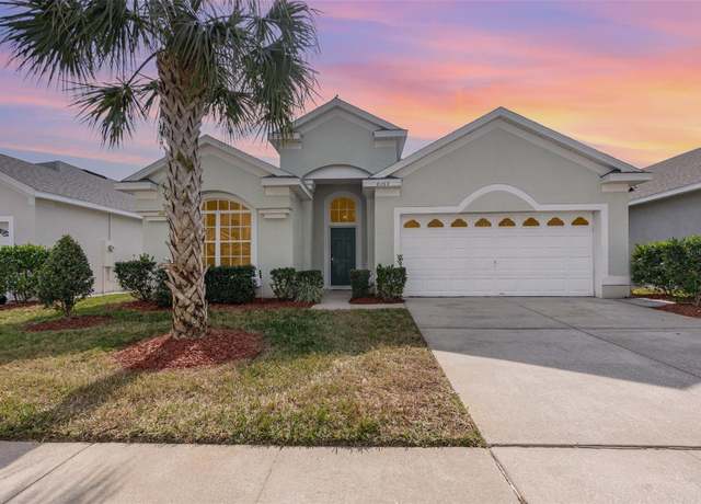 Property at 8169 Fan Palm Way, Kissimmee, FL 34747, 4 beds, 3 baths