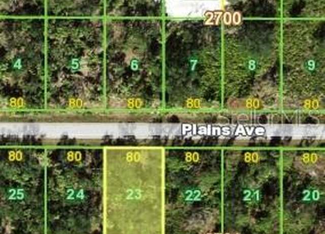 Property at 17435 Plains Ave, Port Charlotte, FL 33948
