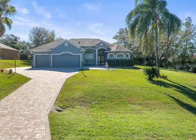 Property at 10307 Ridge Top Loop, Weeki Wachee, FL 34613, 4 beds, 3 baths